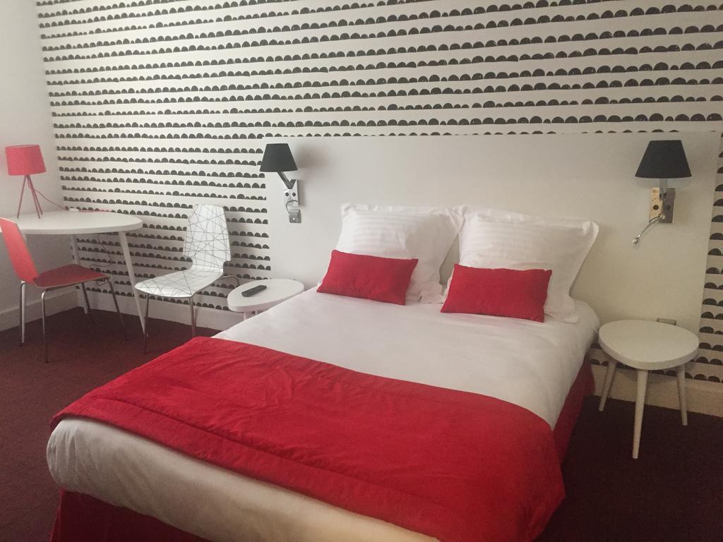 Hôtel Concorde Mâcon Habitación foto